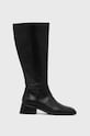 Kožne čizme Vagabond Shoemakers Blanca zrnata koža crna 5417.801.20