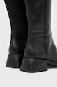 Încălțăminte Vagabond Shoemakers ghete de piele Blanca 5417.801.20 negru