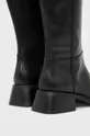 Usnjeni elegantni škornji Vagabond Shoemakers Blanca  Zunanjost: Naravno usnje Notranjost: Tekstilni material, Naravno usnje Podplat: Sintetični material