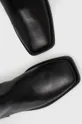čierna Kožené čižmy Vagabond Shoemakers Blanca