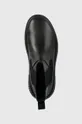 μαύρο Δερμάτινες μπότες τσέλσι Vagabond Shoemakers Shoemakers Stacy