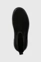 čierna Semišové topánky chelsea Vagabond Shoemakers Stacy