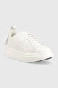 Red Valentino sneakersy skórzane 1Q0S0E11STP.0BO biały AW22