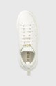 Red Valentino sneakersy skórzane biały 1Q0S0E11STP.0BO