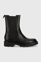 Vagabond Shoemakers ghete chelsea de piele Kenova neizolat negru 5241.201.20