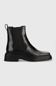Vagabond stivaletti chelsea in pelle Eyra non isolato nero 5350.001.20