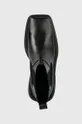 čierna Kožené topánky chelsea Vagabond Shoemakers Eyra