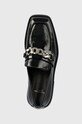 Шкіряні мокасини Vagabond Shoemakers Jillian чорний 5443.560.20