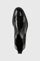 μαύρο Δερμάτινες μπότες τσέλσι Vagabond Shoemakers Shoemakers