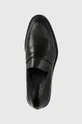 čierna Kožené mokasíny Vagabond Shoemakers Frances 2.0