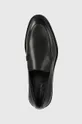 črna Usnjeni mokasini Vagabond Shoemakers Frances 2.0
