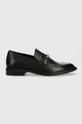 чёрный Кожаные мокасины Vagabond Shoemakers Frances 2.0 Женский