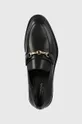 crna Kožne mokasinke Vagabond Shoemakers Frances 2.0