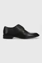 čierna Kožené poltopánky Vagabond Shoemakers Frances 2.0 Dámsky