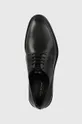 fekete Vagabond Shoemakers bőr félcipő Frances 2.0