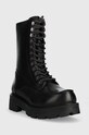 Kožené workery Vagabond Shoemakers Cosmo 2.0 5455.101.20 černá AW22