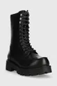 Usnjeni nizki škornji Vagabond Shoemakers Cosmo 2.0 črna