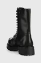 Usnjeni nizki škornji Vagabond Shoemakers Cosmo 2.0  Zunanjost: Naravno usnje Notranjost: Tekstilni material, Naravno usnje Podplat: Sintetični material