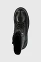 μαύρο Δερμάτινα workers Vagabond Shoemakers Shoemakers Cosmo 2.0