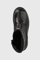 fekete Vagabond Shoemakers bőr csizma Cosmo 2.0
