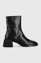 Δερμάτινες μπότες Vagabond Shoemakers Shoemakers Ansie 5-8 cm μαύρο 5445.001.20