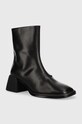 Δερμάτινες μπότες Vagabond Shoemakers Shoemakers Ansie 5445.001.20 μαύρο AW22