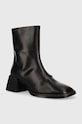 Δερμάτινες μπότες Vagabond Shoemakers Shoemakers Ansie 5445.001.20 μαύρο AW25