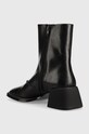 Παπούτσια Δερμάτινες μπότες Vagabond Shoemakers Shoemakers Ansie 5445.001.20 μαύρο
