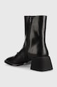 Παπούτσια Δερμάτινες μπότες Vagabond Shoemakers Shoemakers Ansie 5445.001.20 μαύρο
