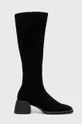 črna Elegantni škornji Vagabond Shoemakers Ženski