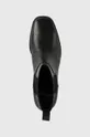 μαύρο Δερμάτινες μπότες τσέλσι Vagabond Shoemakers Shoemakers Stina