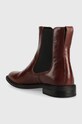 Obuwie Vagabond Shoemakers sztyblety skórzane 5406.001.49 brązowy