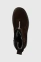 hnedá Semišové topánky Vagabond Shoemakers