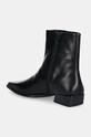 Încălțăminte Vagabond Shoemakers cizme de piele Nella 5416.001.20 negru