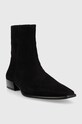 Vagabond Shoemakers cizme din piele intoarsa Nella 5416.040.20 negru AW22