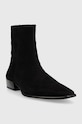 Vagabond Shoemakers botki zamszowe Nella 5416.040.20 czarny AW22