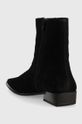 Obuwie Vagabond Shoemakers botki zamszowe Nella 5416.040.20 czarny