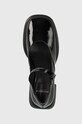 Vagabond Shoemakers czółenka skórzane Ansie czarny 5445.260.20