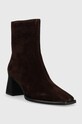 Vagabond Shoemakers cizme din piele intoarsa Hedda 5002.040.36 maro AW22