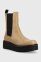Кожени боти челси Vagabond Shoemakers 4846.101.11 бежов AW22