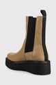 Încălțăminte Vagabond Shoemakers ghete chelsea de piele 4846.101.11 bej