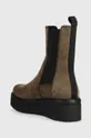 Vagabond Shoemakers magasszárú cipő velúrból Tara  Szár: szarvasbőr Belseje: textil, természetes bőr Talp: szintetikus anyag