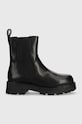 Vagabond Shoemakers sztyblety skórzane Cosmo 2.0 brak zapięcia czarny 5459.301.20