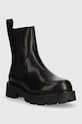 Vagabond Shoemakers sztyblety skórzane Cosmo 2.0 5459.301.20 czarny AW22
