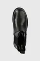czarny Vagabond Shoemakers sztyblety skórzane Cosmo 2.0