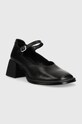 Vagabond Shoemakers czółenka skórzane Ansie 5445.201.20 czarny AW22