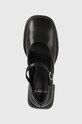Vagabond Shoemakers czółenka skórzane Ansie czarny 5445.201.20
