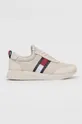 beżowy Tommy Jeans sneakersy Flexi Runner Damski
