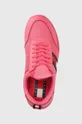 Tommy Jeans sneakersy Flexi Runner Cholewka: Materiał tekstylny, Skóra naturalna, Wnętrze: Materiał tekstylny, Podeszwa: Materiał syntetyczny