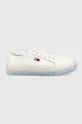 λευκό Πάνινα παπούτσια Tommy Jeans Siren Γυναικεία